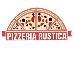 Pizzeria Rustica logo.