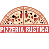 Pizzeria Rustica logo.